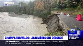 Alpes du Sud: de nombreux dégâts après le passage de la tempête Aline