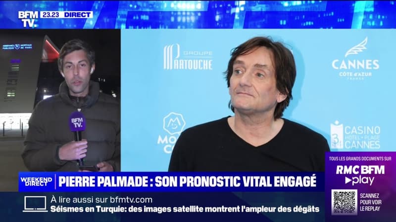 Pierre Palmade hospitalisé après un accident de la route, son pronostic vital engagé