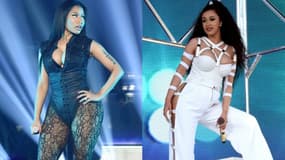 Nicki Minaj et Cardi B