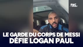 Football : Le garde du corps de Messi défie Logan Paul à combattre