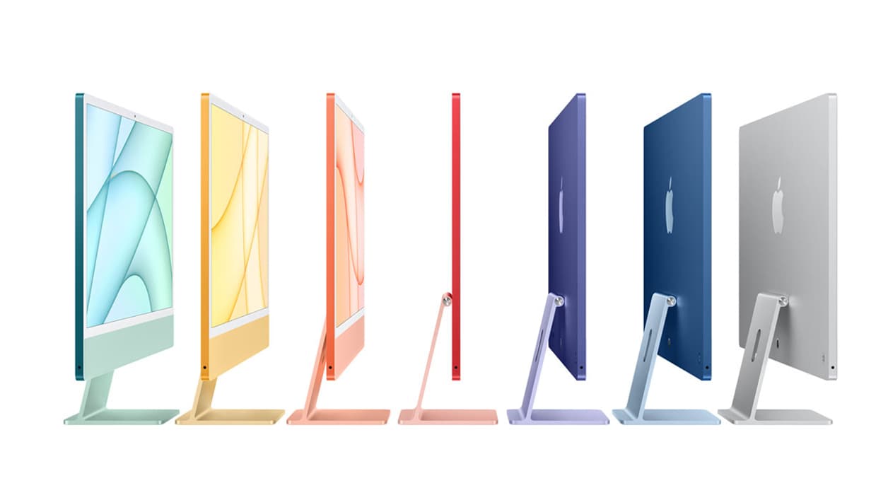 L'iMac 24 pouces d'Apple L'iMac 24 pouces d'Apple