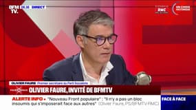 Olivier Faure: "J'accorde tout mon soutien à Alexis Corbière, à Raquel Garrido"