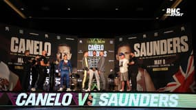Boxe : Une affluence record pour le combat Canelo-Saunders 