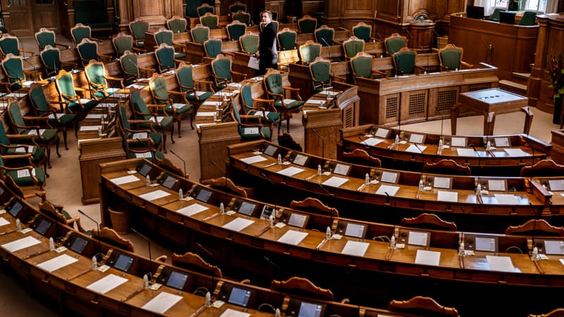 Le Parlement danois. (Photo d'illustration)