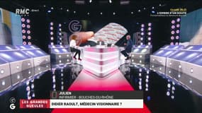 Dépistages à l'institut du professeur Raoult: "A l'hôpital on essaie de faire du tri, et lui, il joue les francs-tireurs"