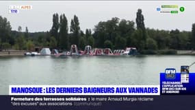 Alpes-de-Haute-Provence: encore des baigneurs aux Vannades de Manosque