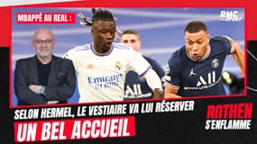 Mbappé au Real Madrid : Hermel s'attend à un bel accueil du vestiaire madrilène