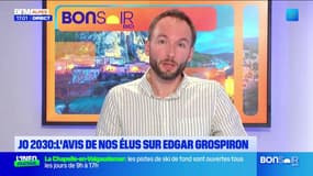 JO 2030: l’avis de nos élus sur Edgar Grospiron 