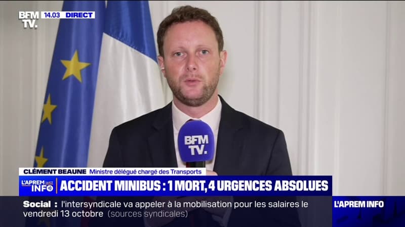 Accident dans le Lot-et-Garonne: Clément Beaune parle d'un 