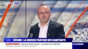 Séisme dans l'ouest : 135 bâtiments touchés - 17/06