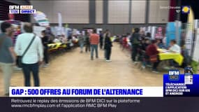 Gap: 500 offres au forum de l'alternance