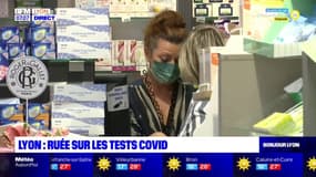 Lyon: ruée sur les tests Covid-19