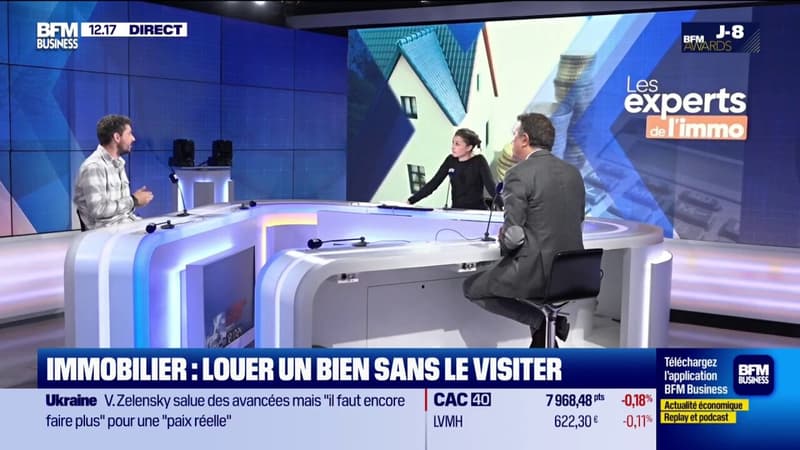 Louer un bien sans le visiter