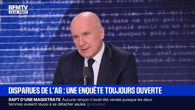 Disparues de l'A6 : une enquête toujours ouverte - 08/02