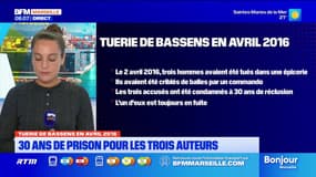 Tuerie de Bassens : 30 ans de prison pour les 3 auteurs 