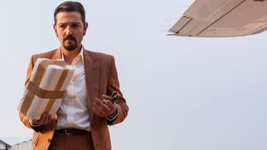 Diego Luna dans "Narcos: Mexico"
