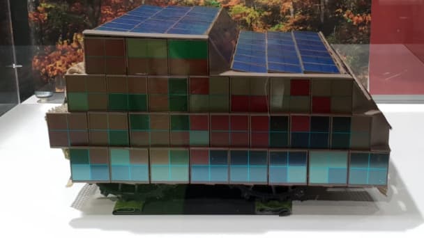 La cape d'invisibilité développée par Nexter. 