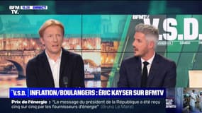 Éric Kayser, boulanger: "En France, la machine politique fait tous les efforts qu'elle peut pour nous aider à résorber les hausses de prix"