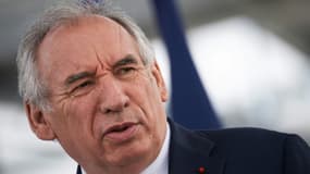 Le Premier ministre français François Bayrou à Marseille, le 5 mai 2025