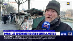 Paris: les bouquinistes saisissent la justice