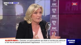 Marine Le Pen: "Le quinquennat a eu des conséquences extrêmement néfastes sur l'équilibre de nos institutions"