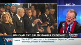 QG Bourdin 2017 : Rafle du Vél d'Hiv' : Comment interpréter le discours d'Emmanuel Macron ? - 17/07
