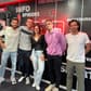 L'émission RMC Sport sur le Running avec Benoît Boutron.