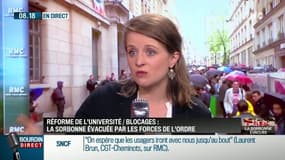 Blocage des Facs: "Nous voulons exprimer un droit à l'avenir", assure la présidente de l'UNEF