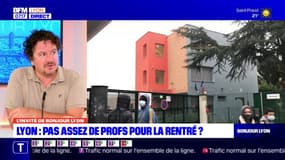Lyon: "des chiffres de rentrée inquiétants", avoue le co-secrétaire du SNUIPP DSU du Rhône Benjamin Grandener
