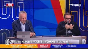 Menaces, blocages, débordements : clash sur le plateau ! 