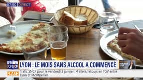 Lyon: le mois sans alcool a commencé