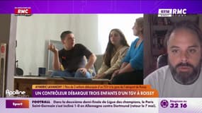 Le père de deux enfants débarqués par un contrôleur SNCF témoigne