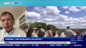 Patrick Viceriat (Artelia) : Tourisme, l'inflation rebat les cartes ? - 21/08
