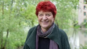 La chanteuse Anne Sylvestre en 2014 au Printemps de Bourges.