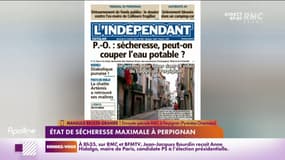 Une sécheresse maximale demeure dans la région de Perpignan
