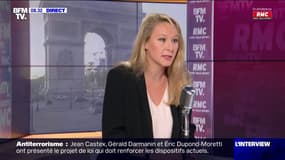 Marion Maréchal sur la tribune des militaires: "C'est un procès qu'on n'aurait pas fait à De Gaulle"