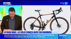 Hyboo Bike: le vélo conçu avec du bambou