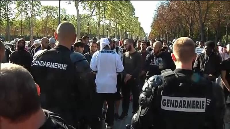 1.600 professionnels de la médecine libérale ont défilé dimanche à Paris.