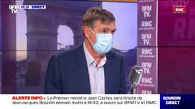 Covid-19: le Pr Éric Caumes n'est "pas pour la vaccination des enfants"