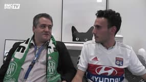 ASSE-OL : un derby qui donne l’occasion aux supporters de se chambrer