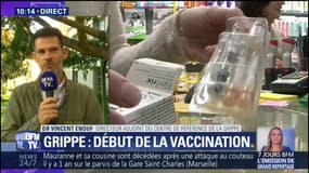 La campagne de vaccination contre la grippe débute ce samedi