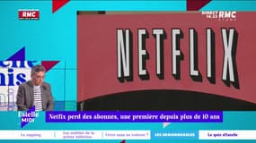 Netflix perd des abonnés, une première depuis plus de dix ans
