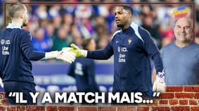 Équipe de France : Chevalier ou Maignan ? "Il y a match mais..." affirme Moscato