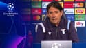 Lazio : "L'émotion" d'Inzaghi avant le 8e de finale de C1 contre le Bayern