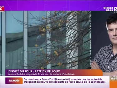 L'invité du jour : Patrick Pelloux - 15/08