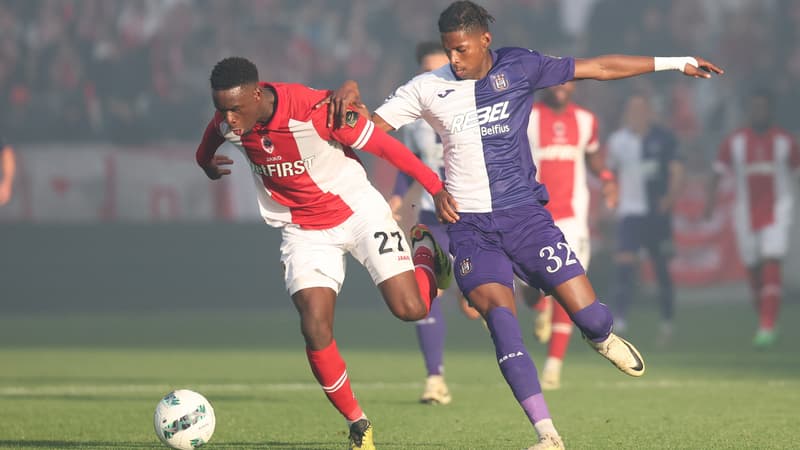 Antwerp - Anderlecht (3-1) du 26 mai