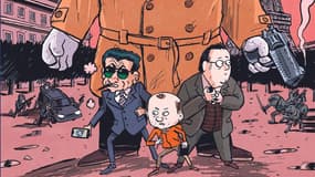 "Le Ministère Secret" de Joann Sfar et Mathieu Sapin