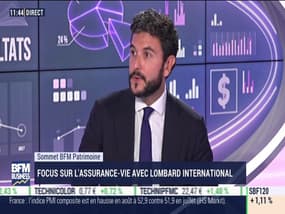 Sommet BFM Patrimoine: Focus sur l'assurance vie avec Lombard International - 04/09