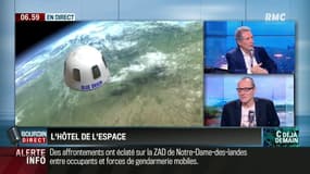 #CDEJADEMAIN : Anthony Morel nous dévoile un projet fou: l’hôtel de l'espace ! 