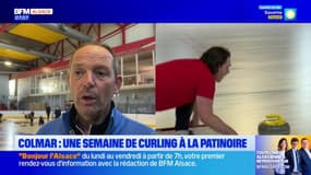Colmar et sa patinoire accueillent l'équipe de France de curling en stage de reprise